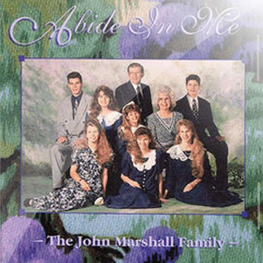 Abide In Me – album cover