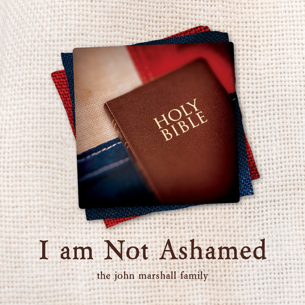 I Am Not Ashamed – album cover