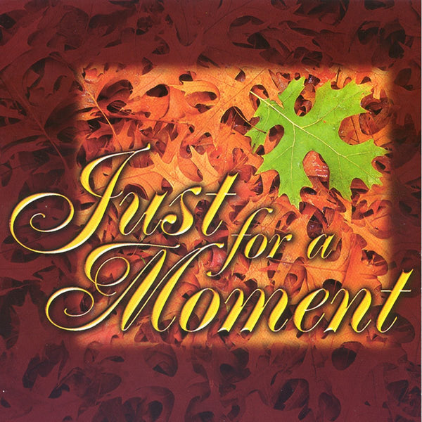 Just For A Moment – album cover