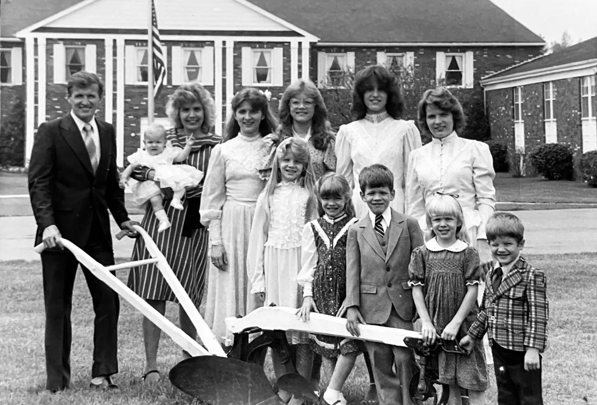 Marshall family at the groundbreaking at First Bible Baptist Church, Rochester, NY